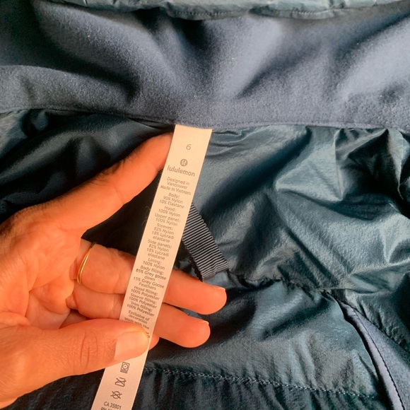 LULULEMON DOWN FOR IT ALL JACKET - Picture 10 of 16